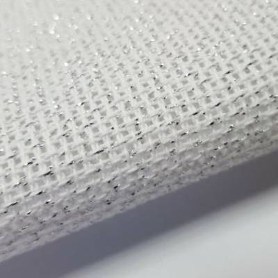 Ασημοφώς 1.80 Λευκό-Ασημί