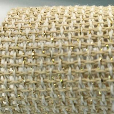 Ασημόφως 1.80 Εκρού-Χρυσό