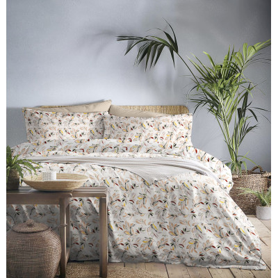 Σεντόνια Σετ “Marta” Twig Μπέζ